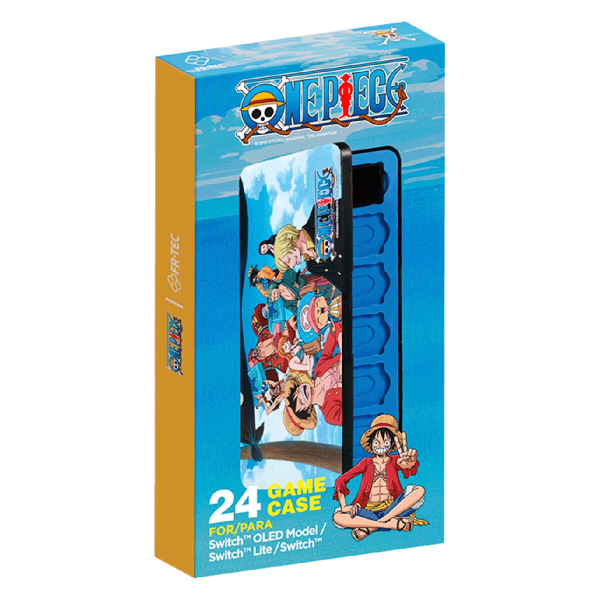 Caixa de Jogos One Piece Thousand Sunny para a Nintendo Switch 3