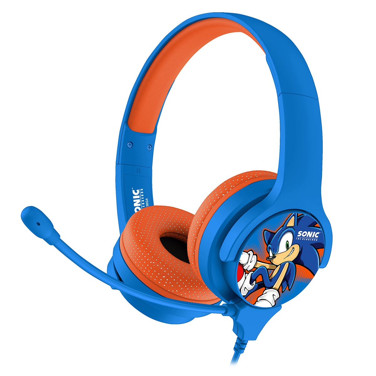 Auscultadores Interactivos Junior - SEGA Sonic the Hedgehog 1