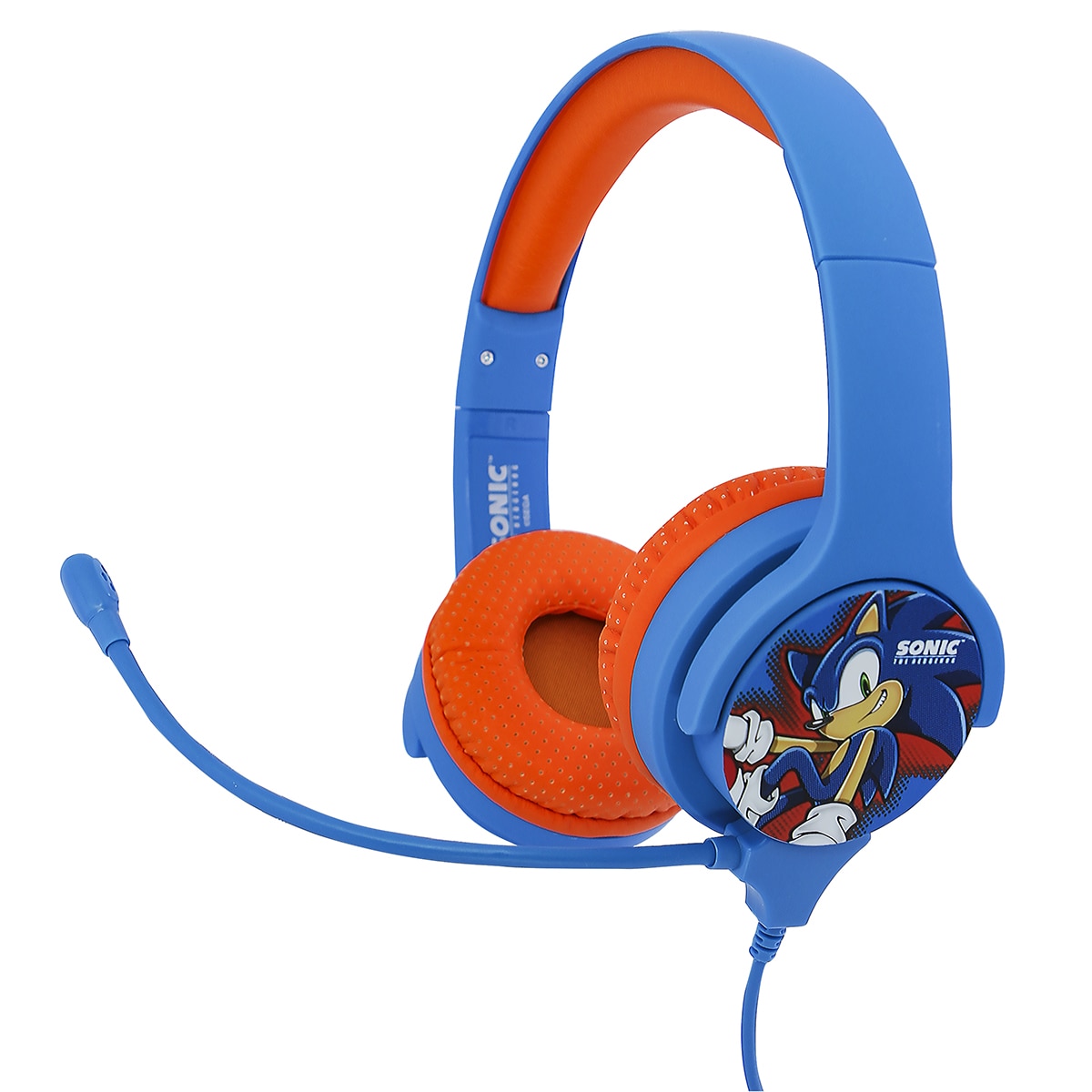 Auscultadores Interactivos Junior - SEGA Sonic the Hedgehog 3