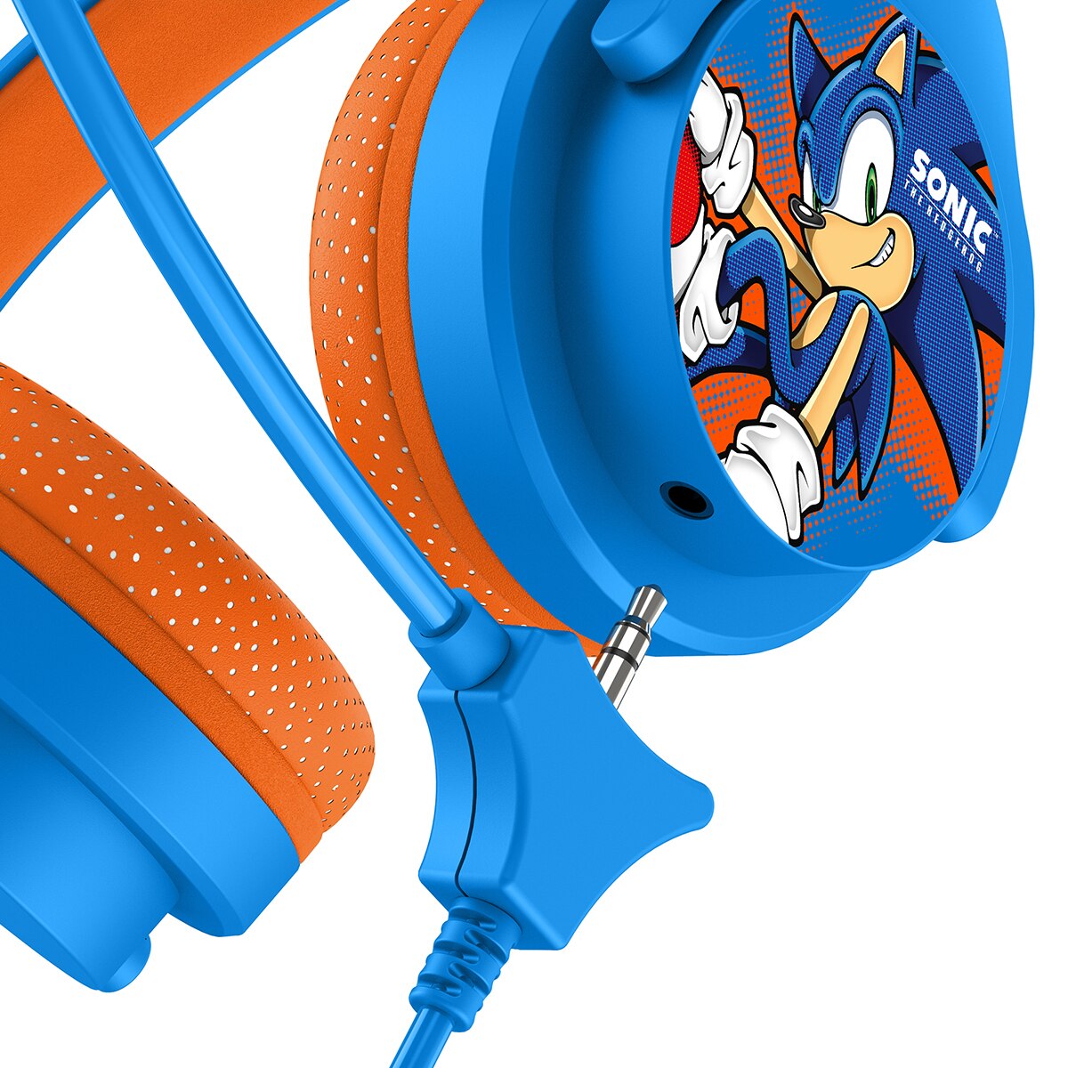 Auscultadores Interactivos Junior - SEGA Sonic the Hedgehog 4
