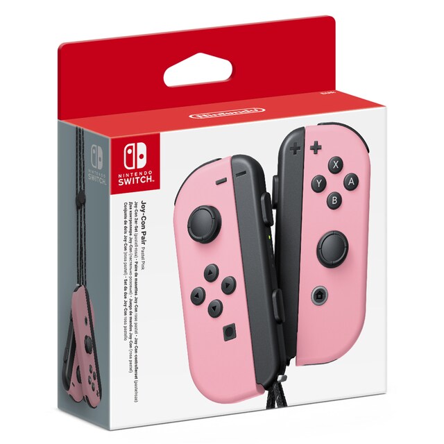 Mando Joy-Con Rosa Nintendo Switch