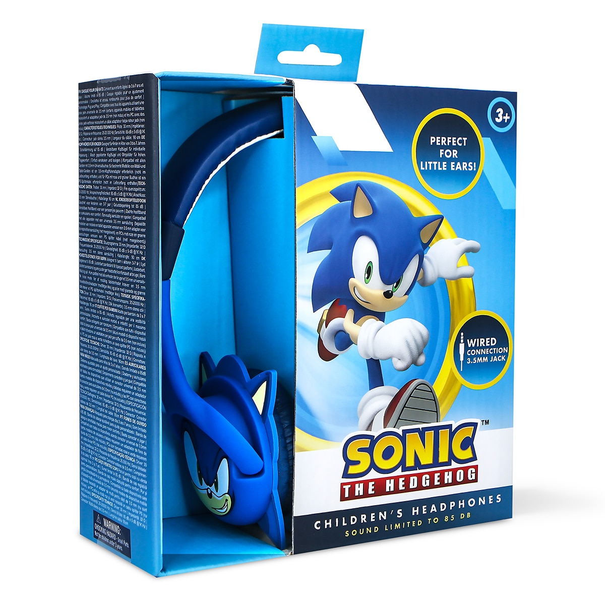 Auriculares infantiles Sonic OTL 4