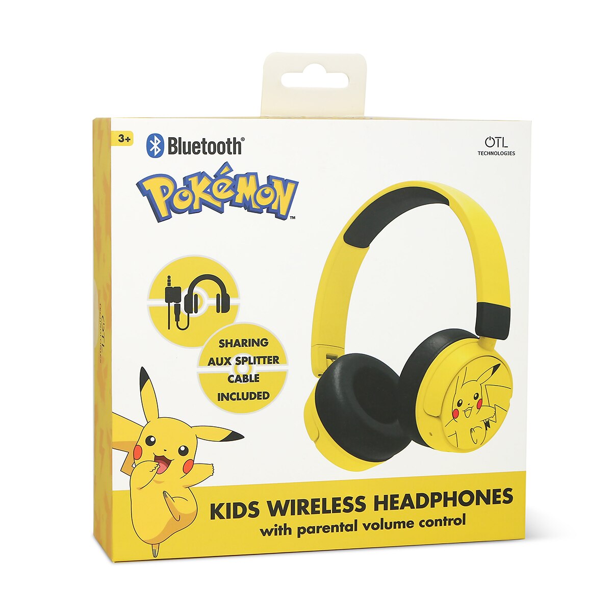 Imagen 6 de Auricular infantil bluetooth Pokemon Pikachu