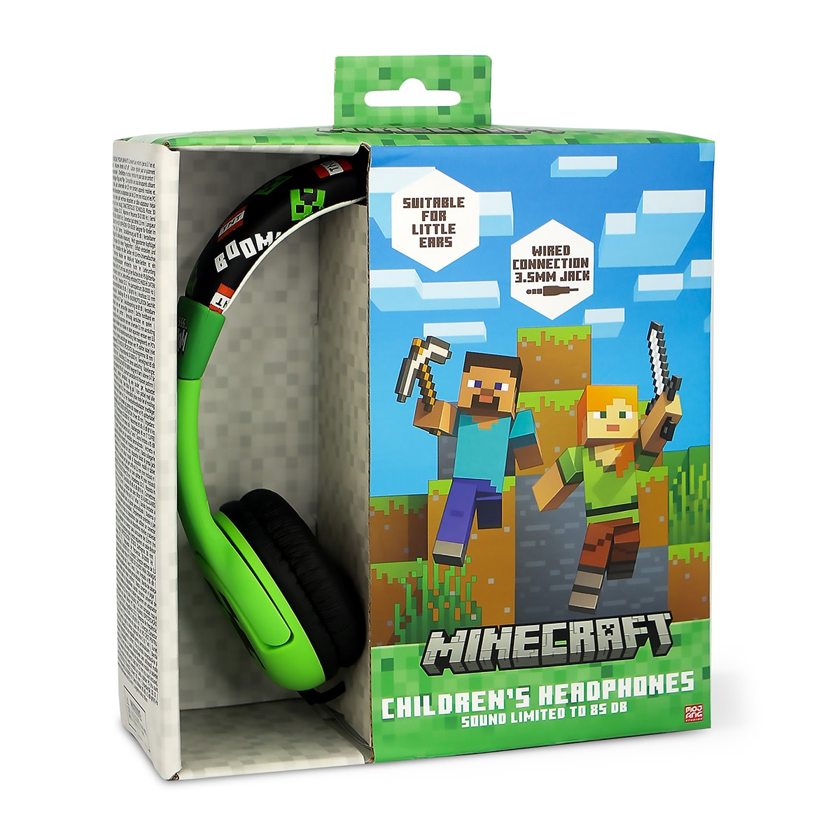 Auriculares Infantiles Minecraft OTL 7