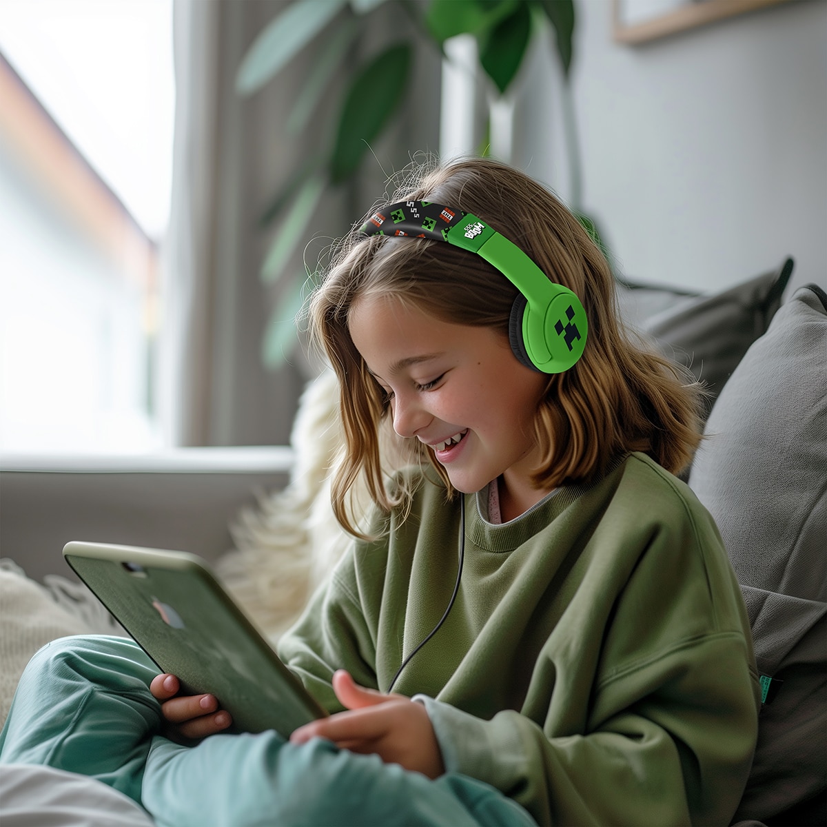 Auriculares Infantiles Minecraft OTL 8