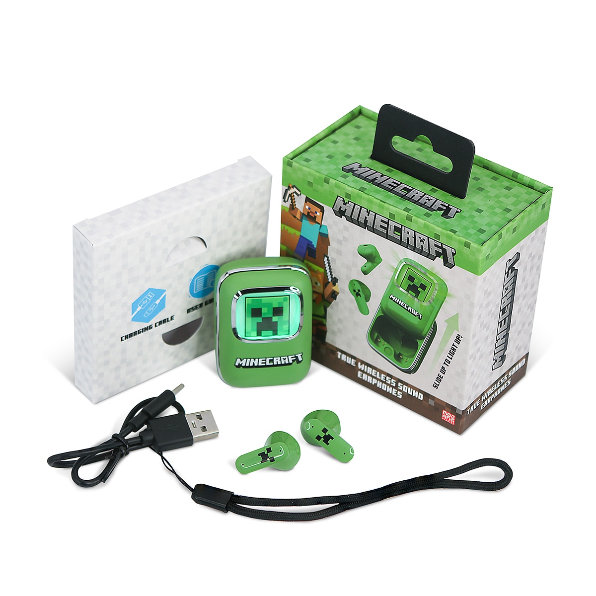 Auriculares True Wireless Minecraft OTL 5