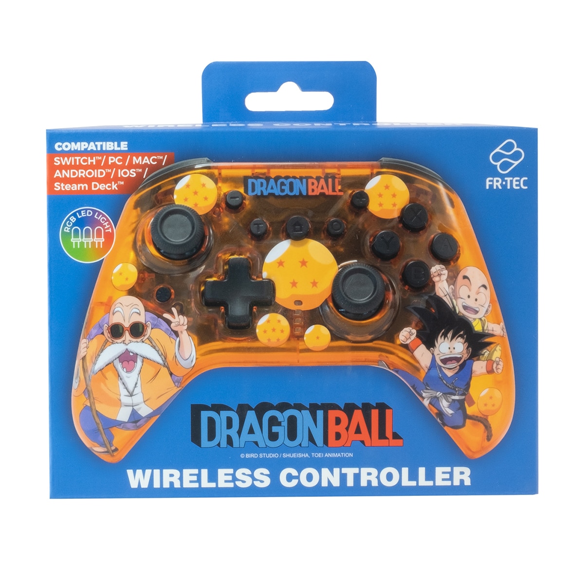 Comando Sem Fios FR-Tec para Nintendo Switch - Dragon Ball 6