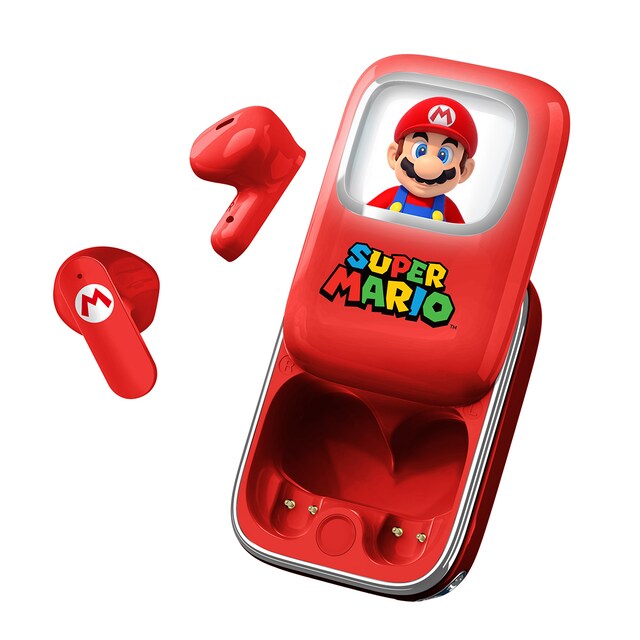 Imagen 0 de Auriculares OTL slide true wireless LED Super Mario