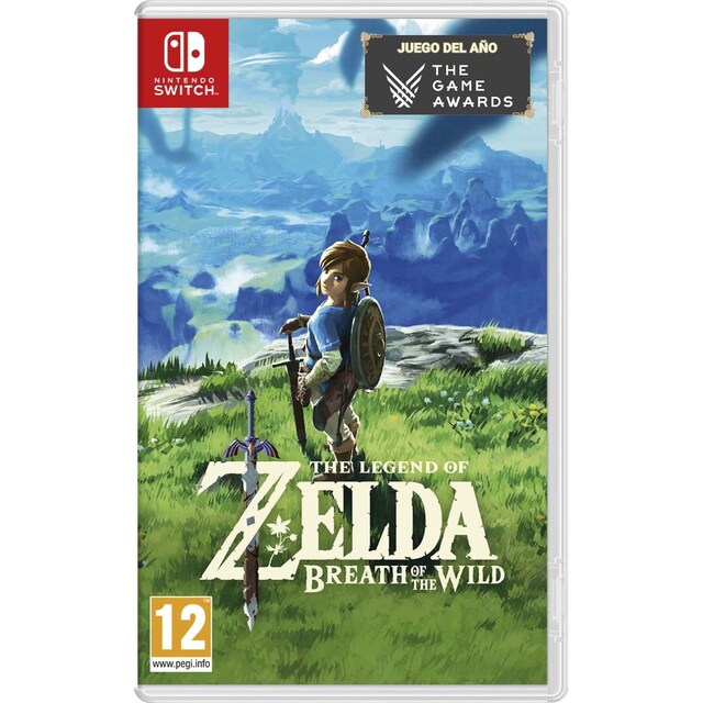 Legend Of Zelda: Breath Of The Wild Nintendo Switch