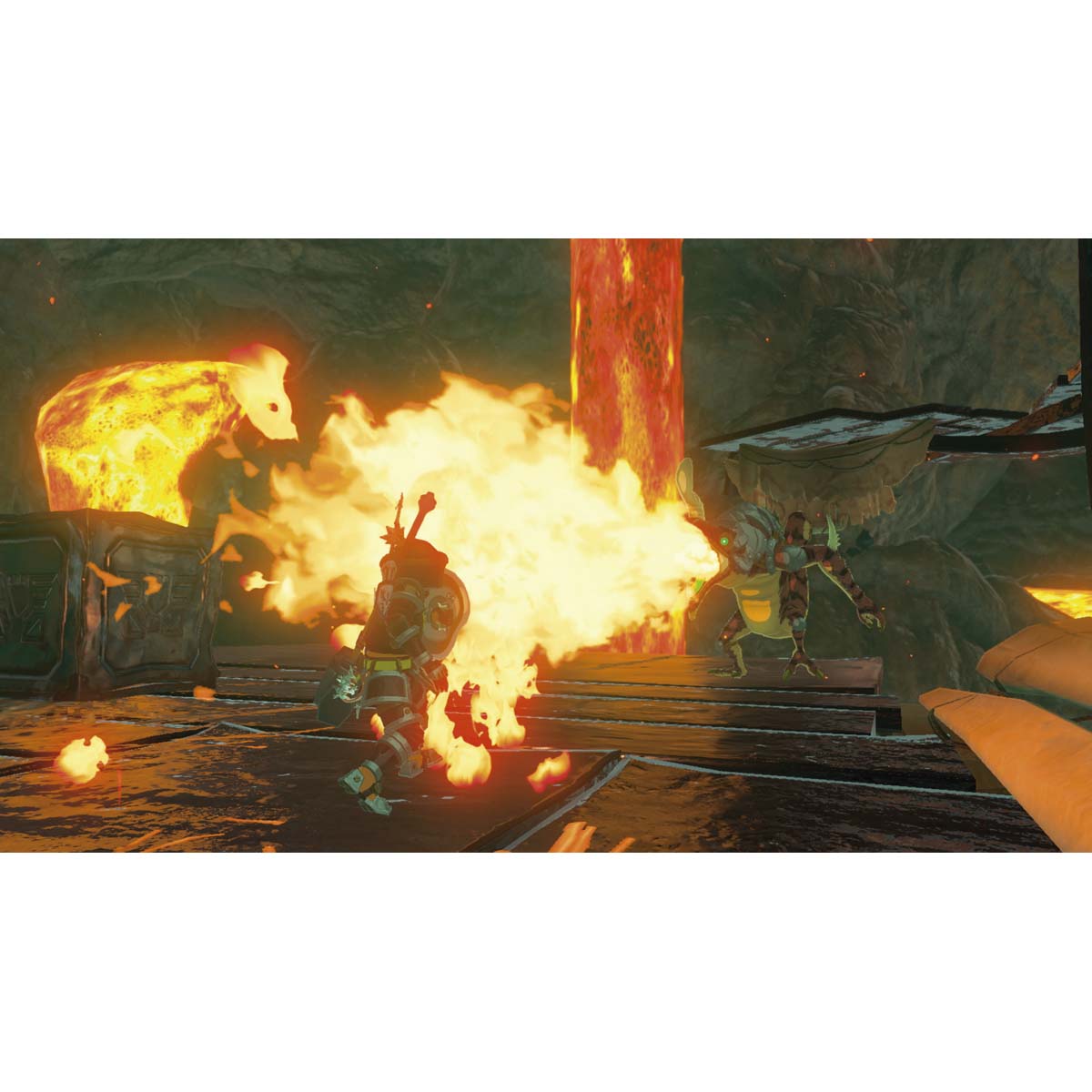 Legend Of Zelda: Breath Of The Wild Nintendo Switch 9