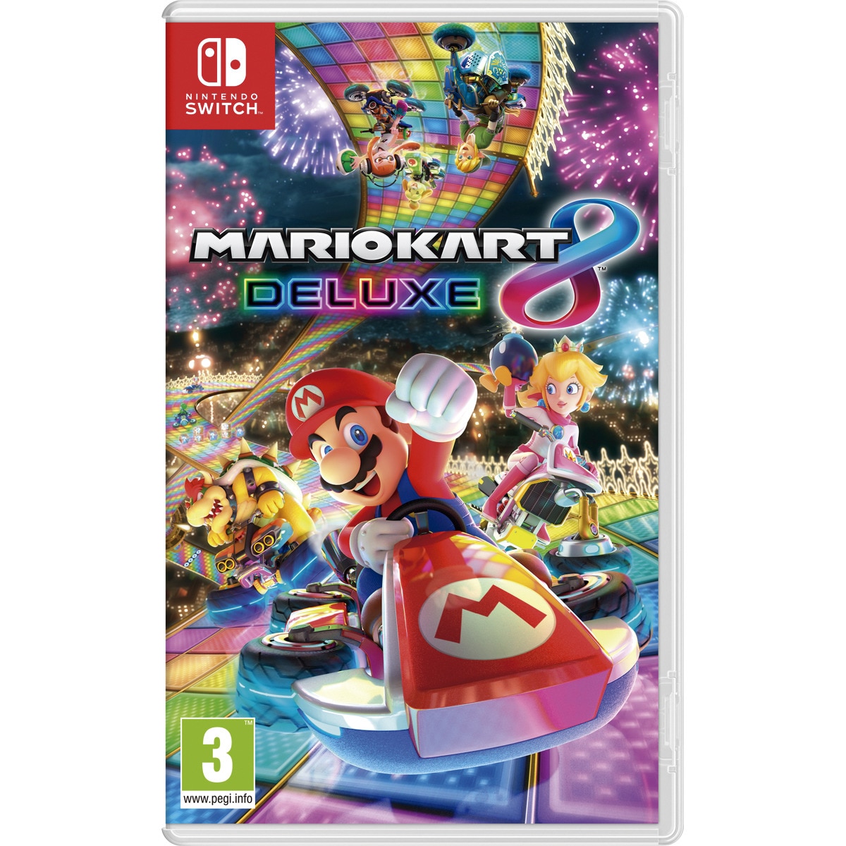 Imagen 0 de Mario Kart 8 Deluxe Nintendo Switch