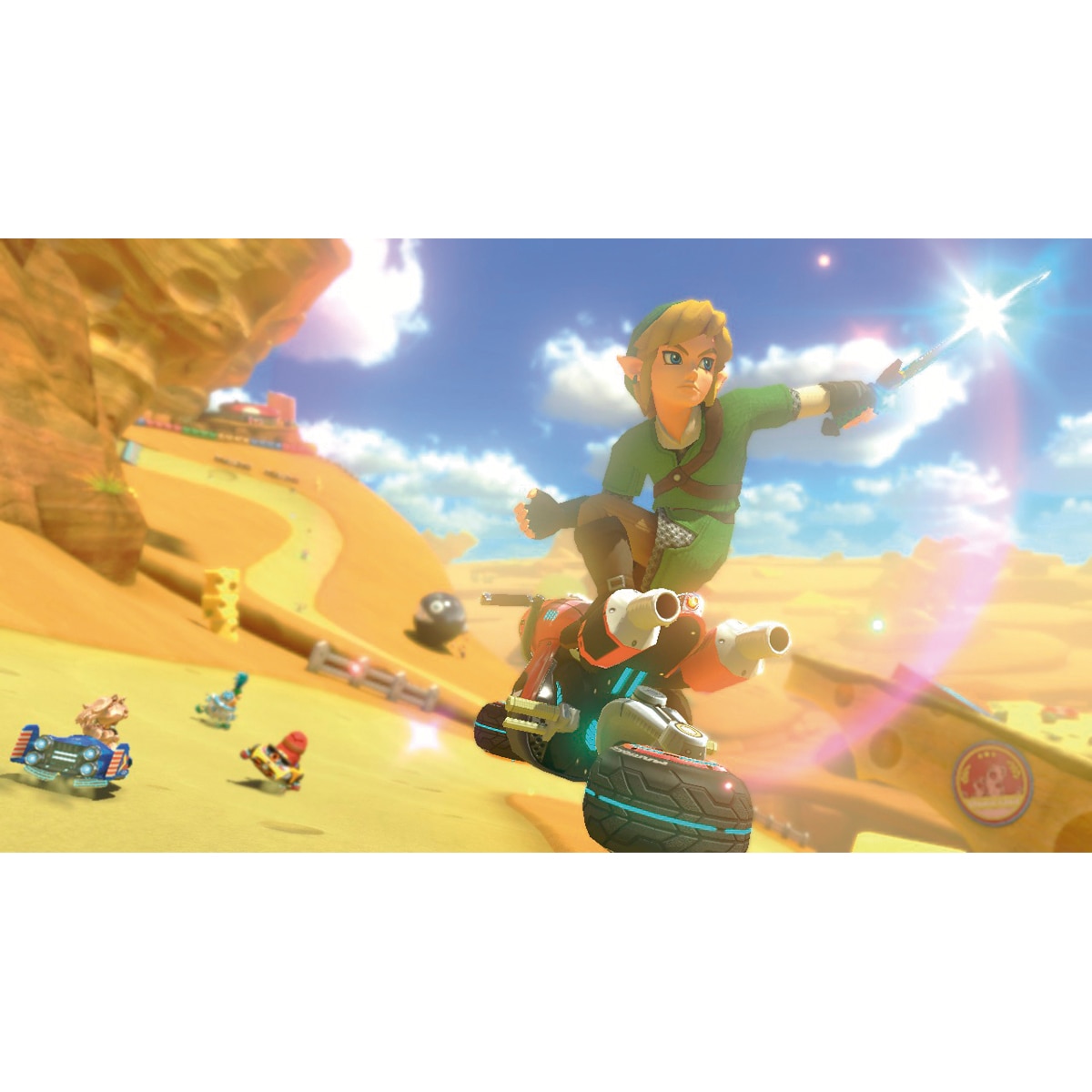 Mario Kart 8 Deluxe - Nintendo Switch 4