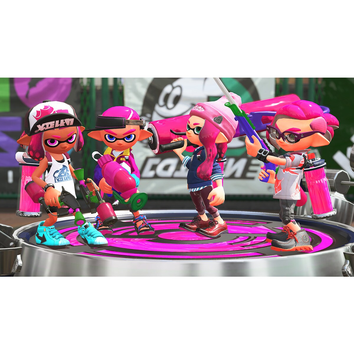 Splatoon 2 - Nintendo Switch 2