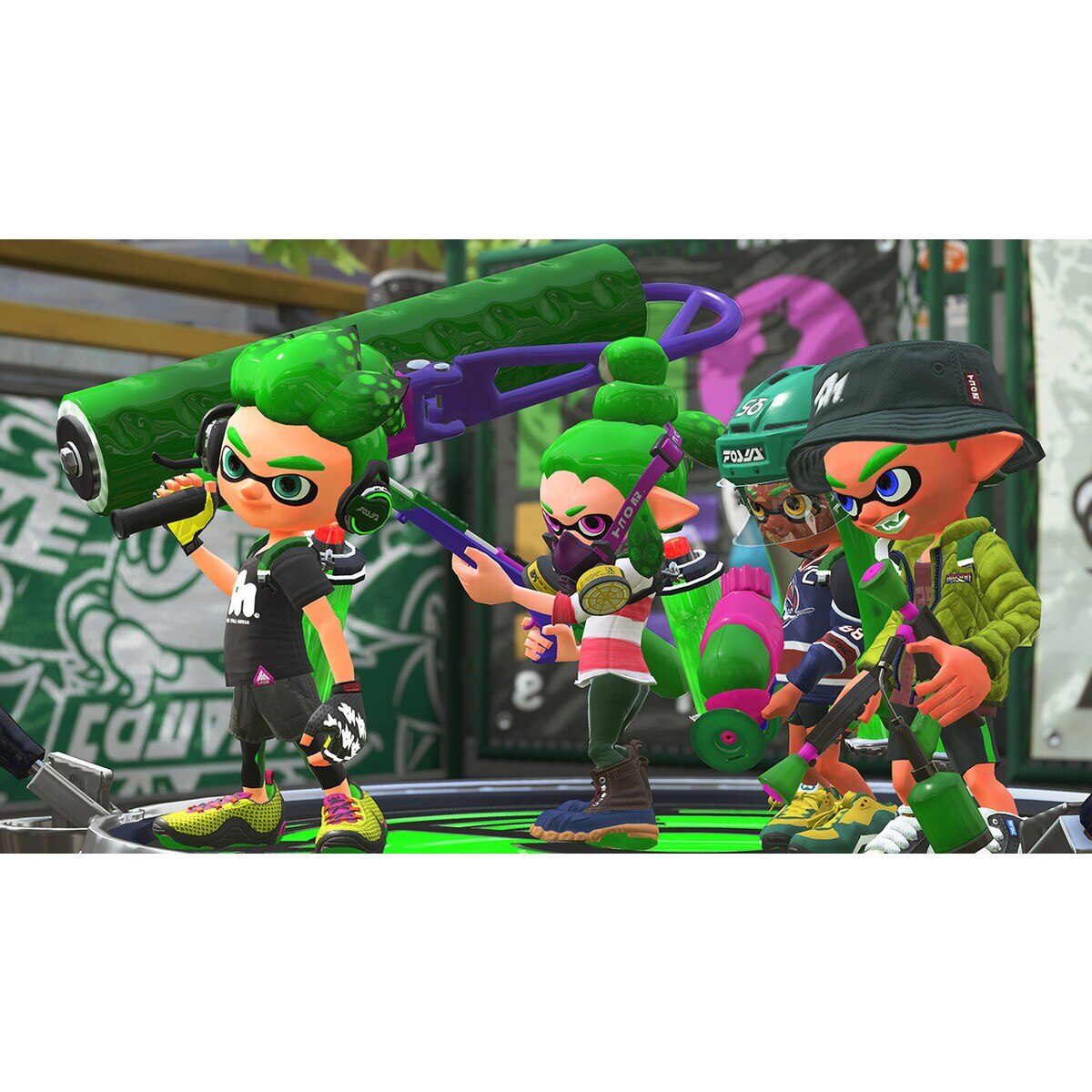 Splatoon 2 - Nintendo Switch 3