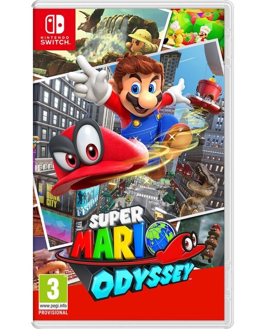 Super Mario Odyssey Nintendo Switch