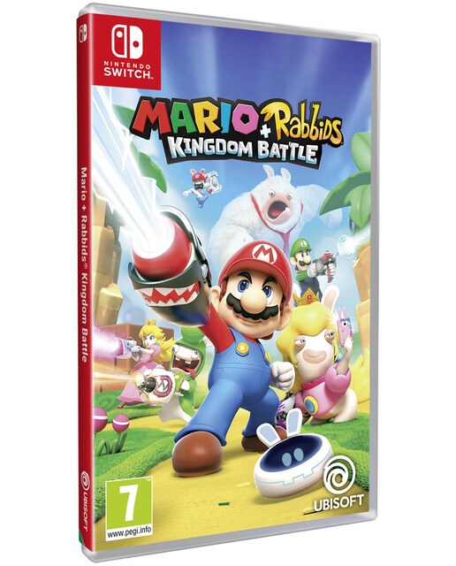 Imagem 0 de Mario + Rabbids Kingdom Battle - Nintendo Switch