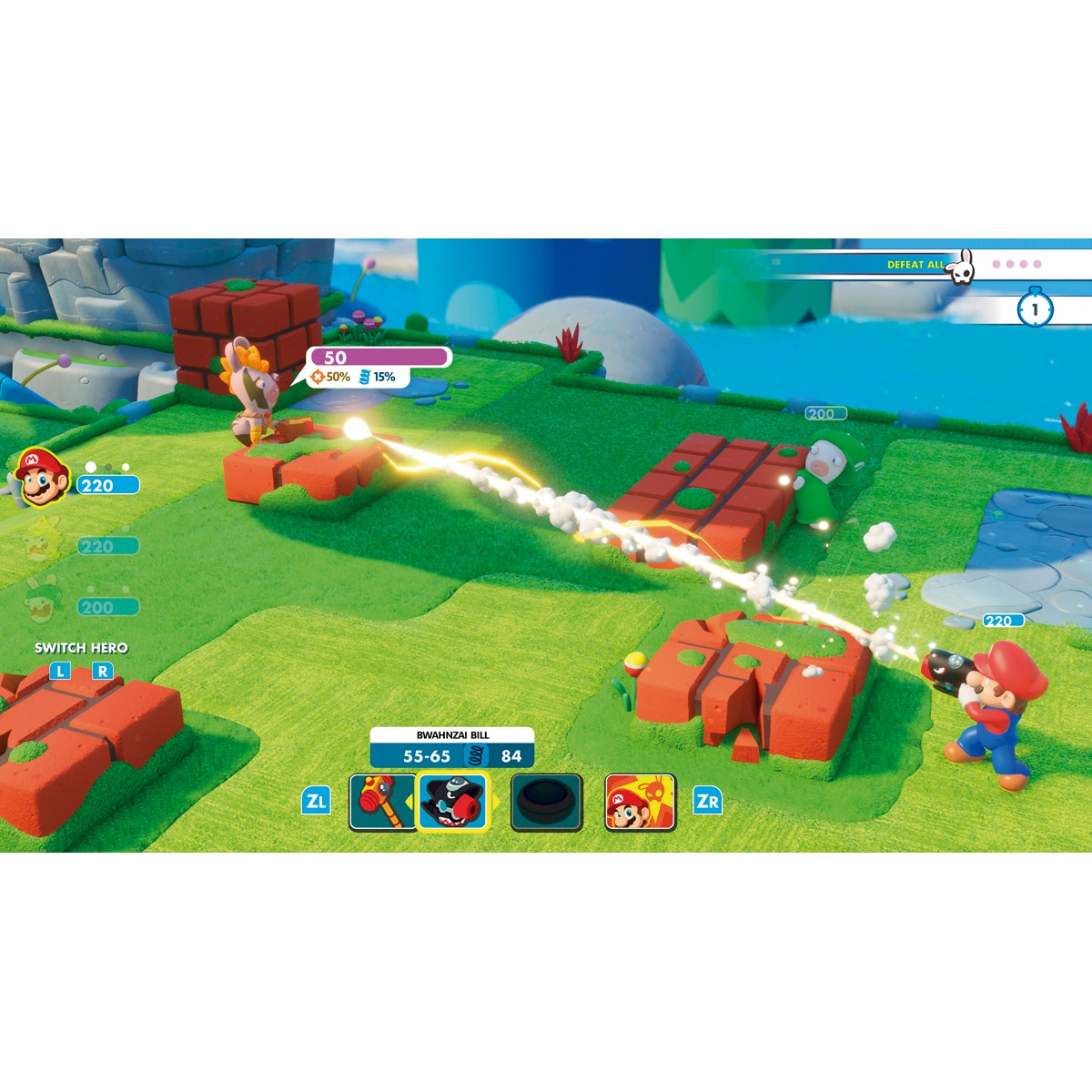 Mario + Rabbids Kingdom Battle - Nintendo Switch 3