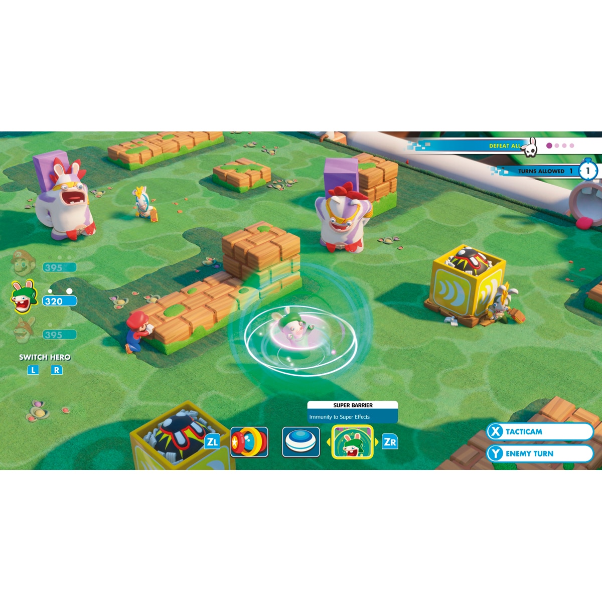 Mario + Rabbids Kingdom Battle - Nintendo Switch 4