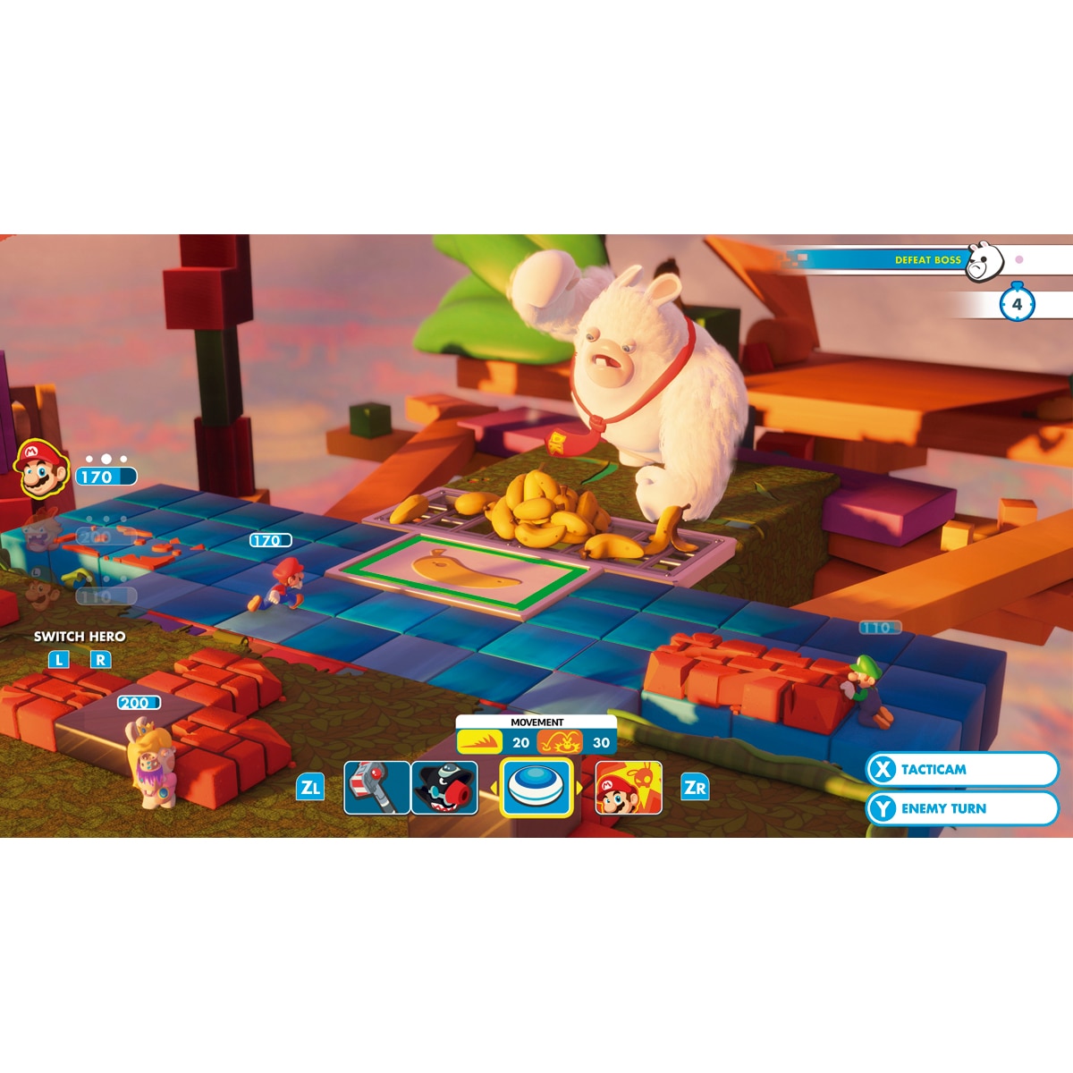 Mario + Rabbids Kingdom Battle - Nintendo Switch 5