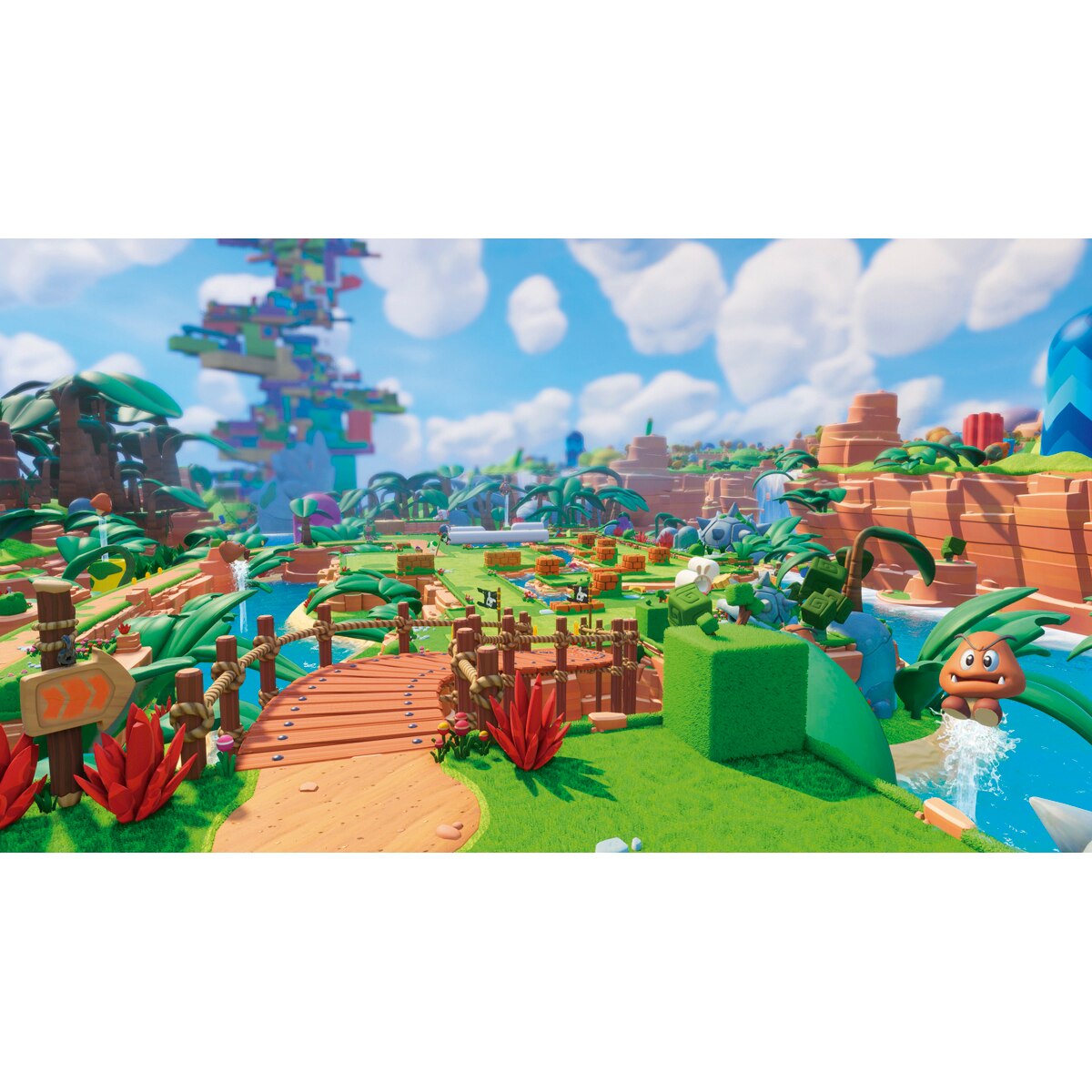 Mario + Rabbids Kingdom Battle - Nintendo Switch 6