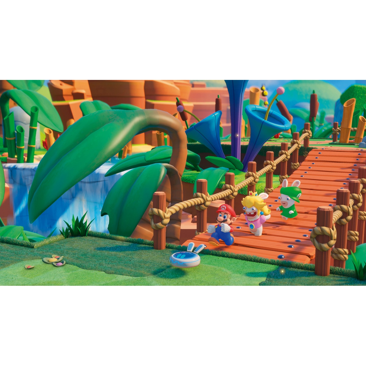 Mario + Rabbids Kingdom Battle - Nintendo Switch 8