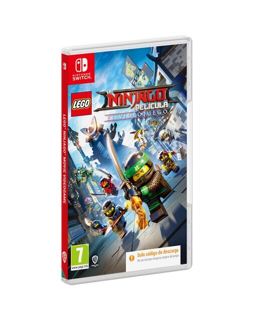 La LEGO Ninjago Película - El videojuego Nintendo Switch (Código de descarga)