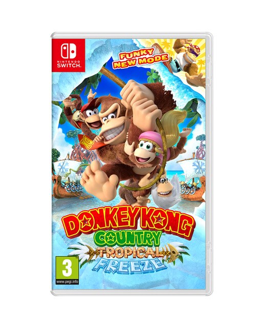 Donkey Kong Country: Tropical Freeze - Nintendo Switch 1