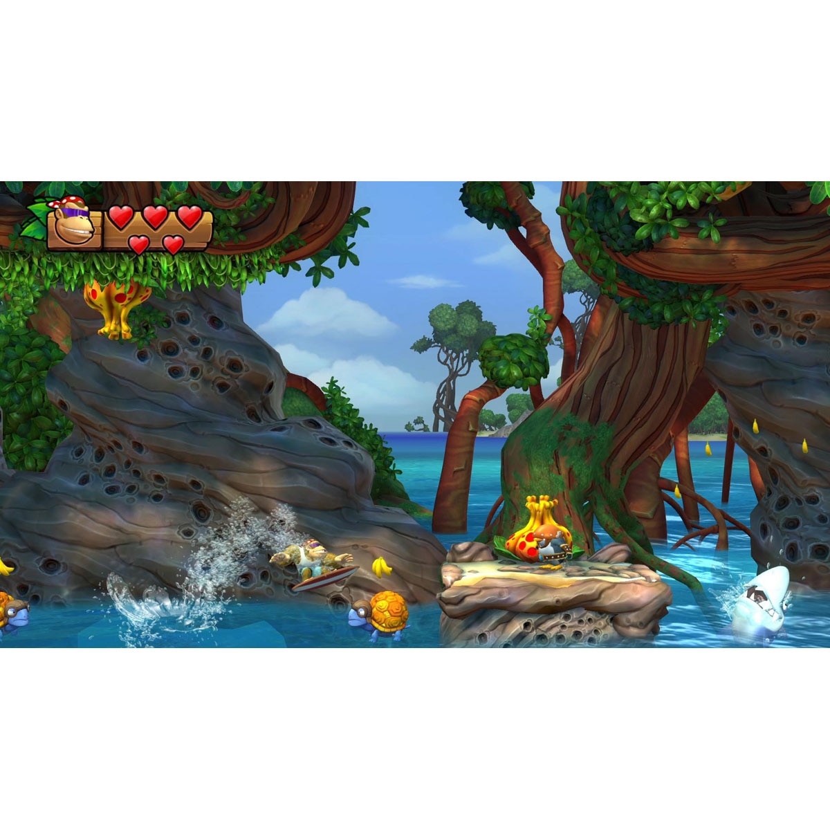 Donkey Kong Country Tropical Freeze Nintendo Switch 5