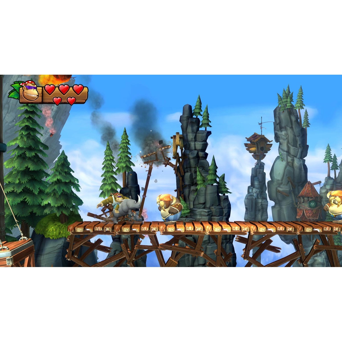 Donkey Kong Country Tropical Freeze Nintendo Switch 6