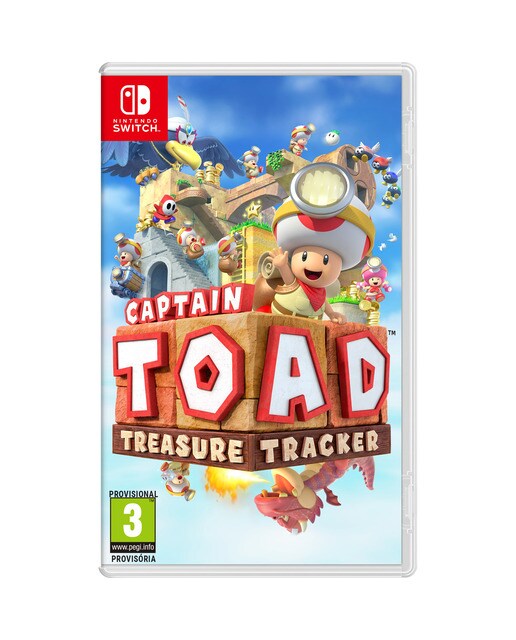 Captain Toad: Treasure Tracker - Nintendo Switch 1