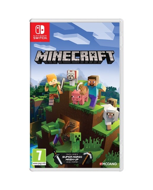 Minecraft Nintendo Switch