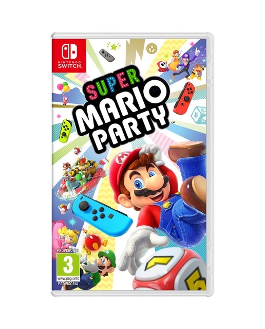 Super Mario Party - Nintendo Switch 1