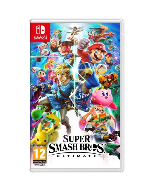 Super Smash Bros Ultimate Nintendo Switch