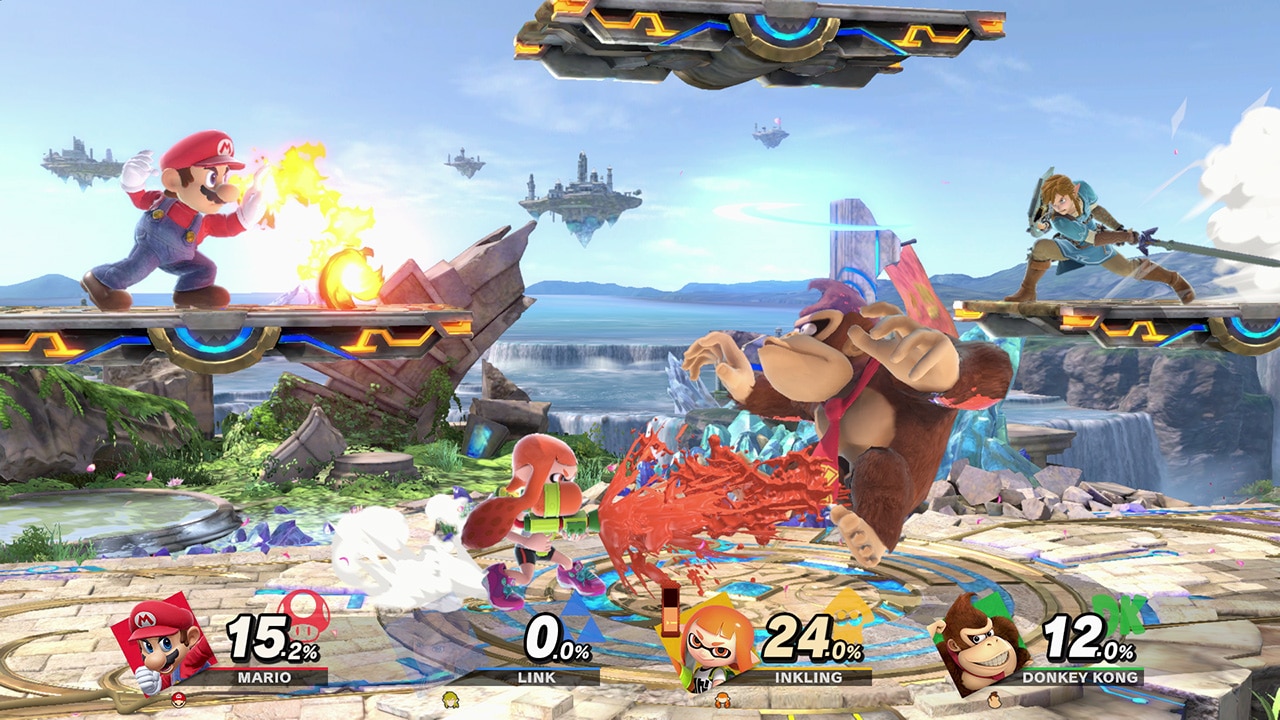 Super Smash Bros Ultimate Nintendo Switch 2