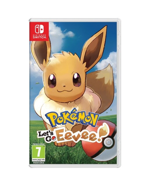 Pokémon Let's Go Eevee! Nintendo Switch