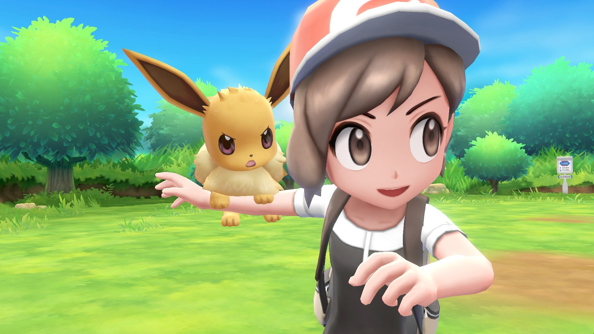 Pokémon: Let's Go Eevee! - Nintendo Switch 3