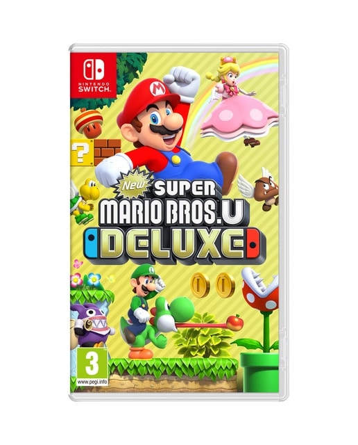 New Super Mario Bros U Deluxe Nintendo Switch