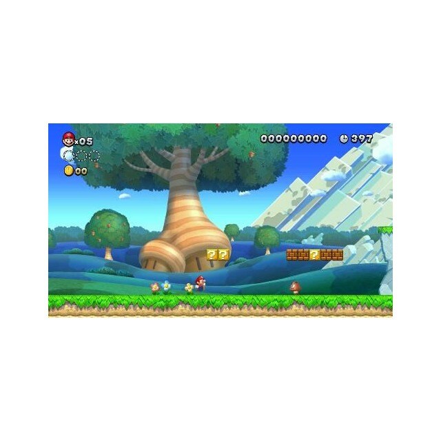 New Super Mario Bros U Deluxe - Nintendo Switch 2