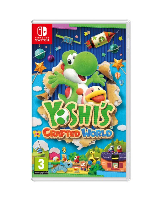 Yoshi's Crafted World - Nintendo Switch 1