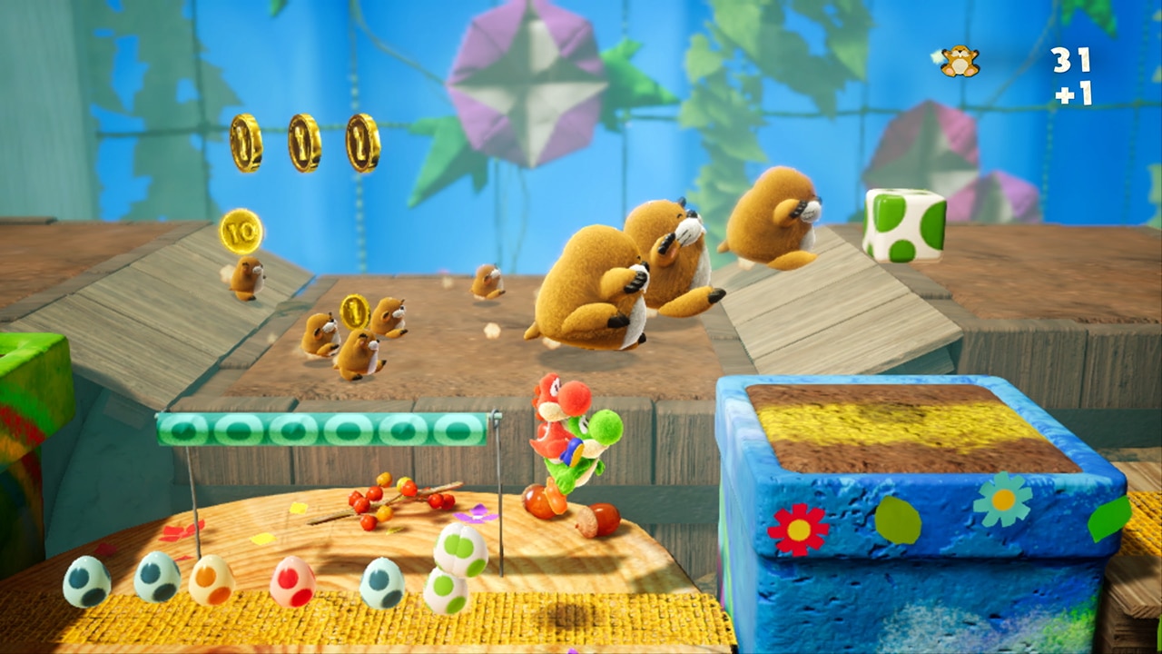 Yoshi's Crafted World - Nintendo Switch 2