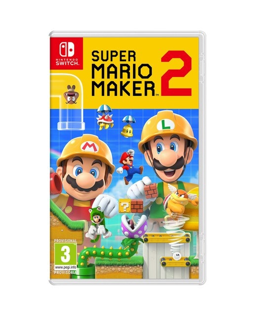 Super Mario Maker 2 Nintendo Switch