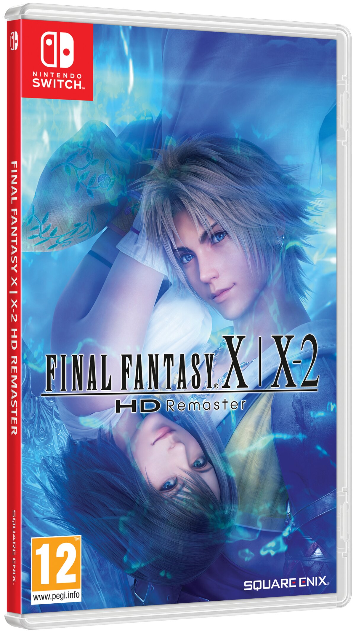 Final Fantasy X/X-2 - Nintendo Switch 1