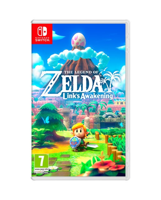 Zelda Link's Awakening Remake - Nintendo Switch 1