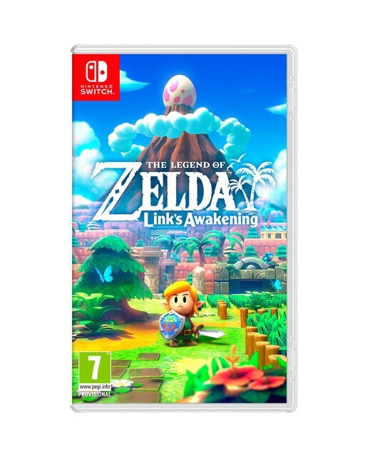 Nintendo Switch Zelda Link`s Awakening Remake