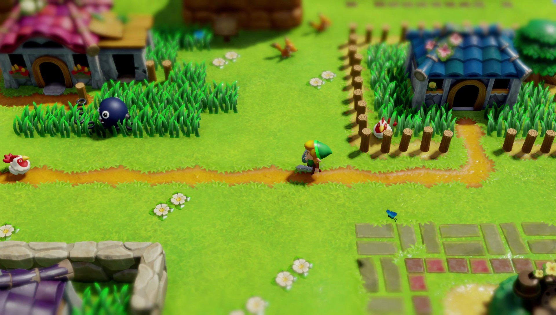 Zelda Link's Awakening Remake - Nintendo Switch 3