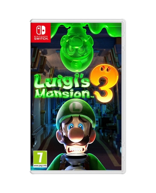 Nintendo Switch Luigi's Mansion 3
