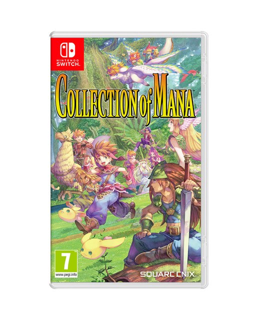 Imagem 0 de Collection of Mana - Nintendo Switch