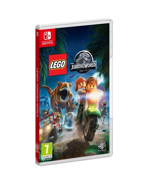 Lego Jurassic World Nintendo Switch