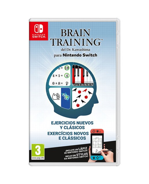 Brain Training Del Dr. Kawashima - Nintendo Switch 1