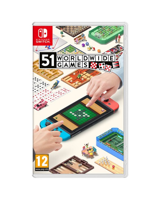 51 Worldwide Games - Nintendo Switch 1